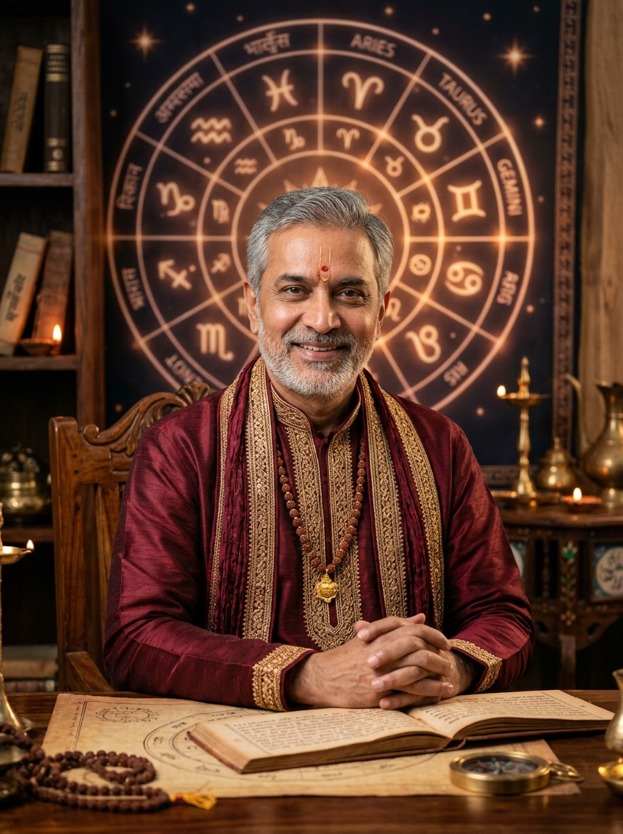 Astrologer Mukesh Gaur